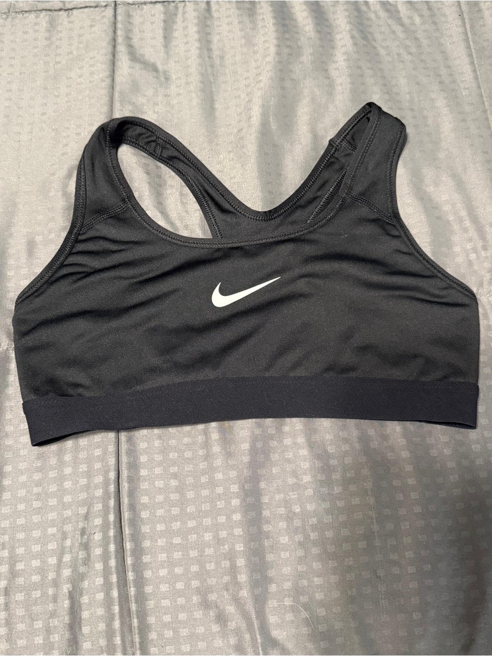 Nike Dri-Fit Sports Bra Women's Size Small Black
